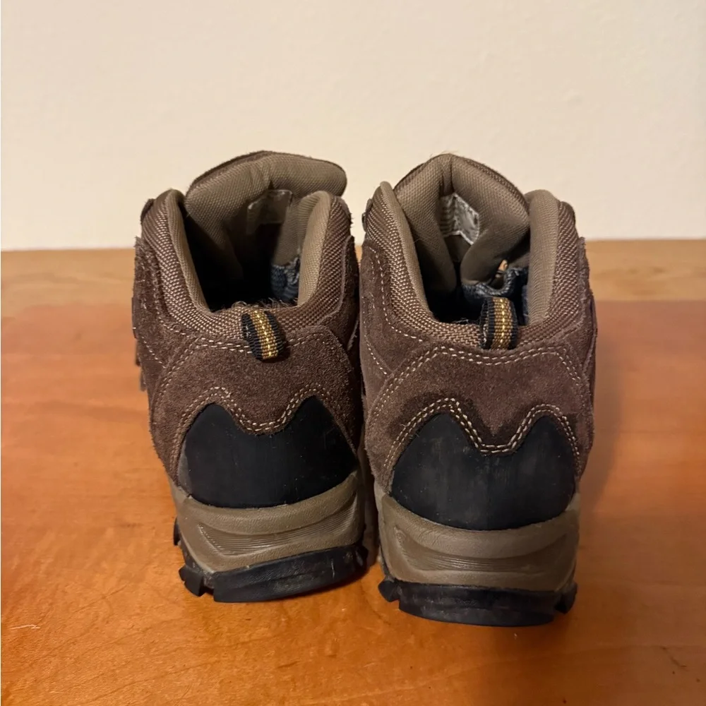 TRAIL guide Men's Brown Hiking‎ Shoes Waterproof Pine Mountain